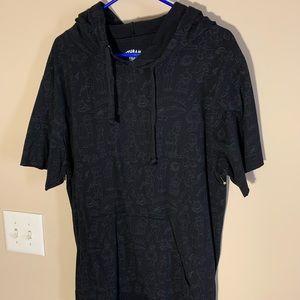Futurama Themed Hooded T-Shirt